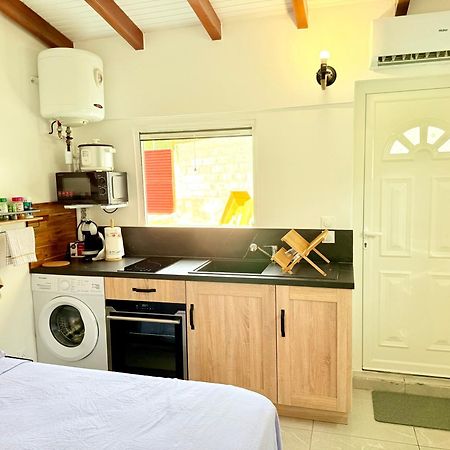 Studio Cosy Equipe A 5Min De La Plage Vieux-Habitants Exteriér fotografie
