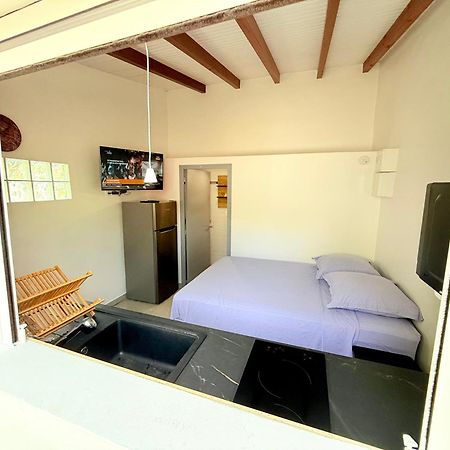 Studio Cosy Equipe A 5Min De La Plage Vieux-Habitants Exteriér fotografie