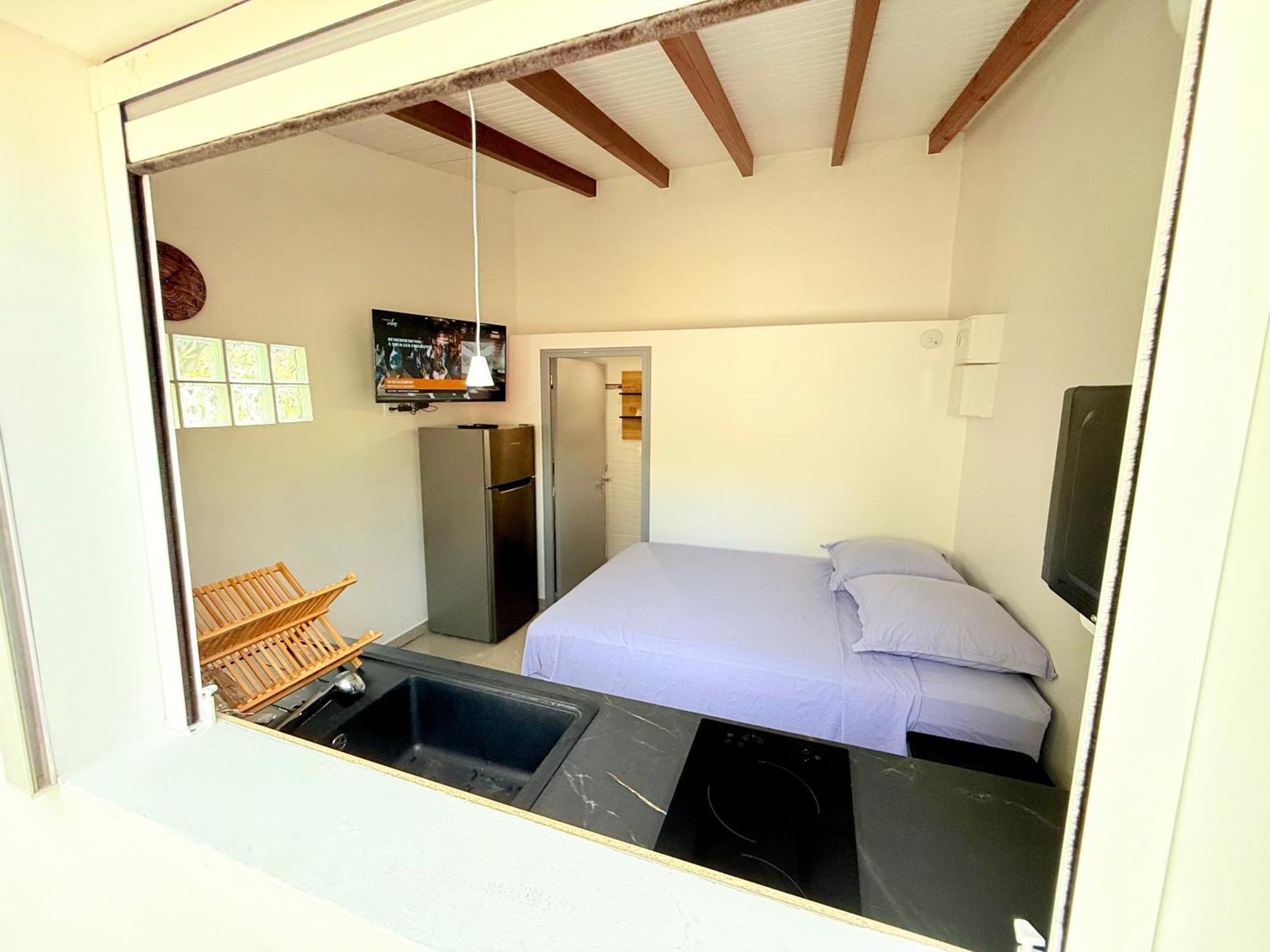 Studio Cosy Equipe A 5Min De La Plage Vieux-Habitants Exteriér fotografie